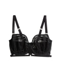 Maya Embroidery Wired Balcony Bra F-H
