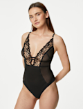 Maya Lace & Mesh Body