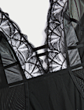 Maya Lace & Mesh Body