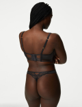 Maya Embroidery Thong