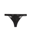 Maya Embroidery Thong
