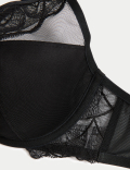 Maya Embroidery Wired Plunge Bra A-E