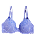 Linea Lace Wired Plunge Bra A-E
