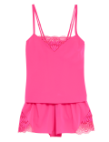 Nova Lace Camisole Short Set