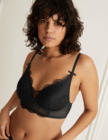 Nova Lace Non Wired Plunge Bra
