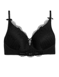 Nova Lace Non Wired Plunge Bra