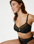Nova Lace High Waisted High Leg Knickers