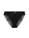 Nova Lace High Waisted High Leg Knickers