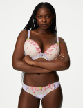Aurelia Embroidery Bikini Knickers