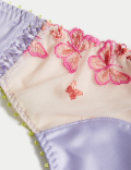 Aurelia Embroidery Bikini Knickers