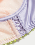 Aurelia Embroidery Wired Balcony Bra A-E