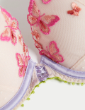 Aurelia Embroidery Wired Push-Up Bra A-E