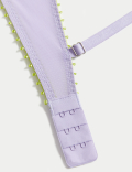 Aurelia Embroidery Wired Push-Up Bra A-E