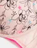 Carissa Embroidery Wired Full Cup Bra A-E