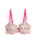Carissa Embroidery Wired Full Cup Bra A-E