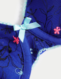 Carissa Embroidery Wired Full Cup Bra A-E