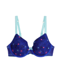 Carissa Embroidery Wired Full Cup Bra A-E