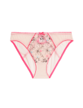 Carissa Embroidery High Leg Knickers