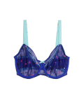 Carissa Embroidery Wired Minimiser Bra C-G