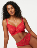Anna Lace Wired Minimiser Bra C-G