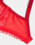 Anna Lace Wired Minimiser Bra C-G