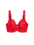 Anna Lace Wired Minimiser Bra C-G