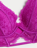 Blanca Lace Wired Longline Plunge Bra A-E