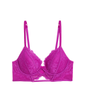 Blanca Lace Wired Longline Plunge Bra A-E
