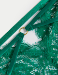 Blanca Lace High Waisted Brazilian Knickers