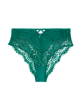 Blanca Lace High Waisted Brazilian Knickers