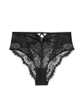 Blanca Lace High Waisted Brazilian Knickers