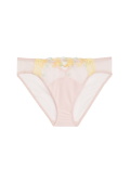 Abella Embroidery High Leg Knickers