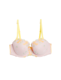 Abella Embroidery Wired Balcony Bra A-E