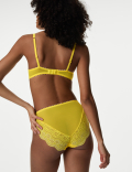 Lova Lace High Waisted High Leg Knickers