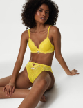 Lova Lace High Waisted High Leg Knickers