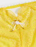 Lova Lace High Waisted High Leg Knickers