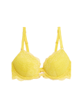 Lova Embroidered Wired Plunge Bra