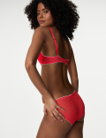 Alannah Satin & Lace Bikini Knickers
