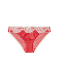 Alannah Satin & Lace Bikini Knickers