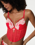 Lace Wired Corset (A-D)