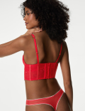 Lace Wired Corset (A-D)