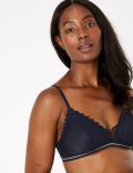 Mosaic Lace Non Padded Bralette