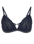 Mosaic Lace Non Padded Bralette