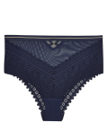 Mosaic Lace High Waisted Brazilian Knickers