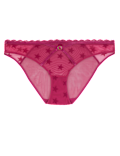 Star Flock Bikini Knickers