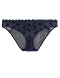 Star Flock Bikini Knickers