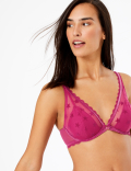 Star Flock High Apex Plunge Bra A-E