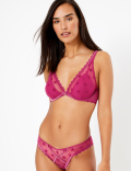 Star Flock High Apex Plunge Bra A-E