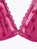 Star Flock High Apex Plunge Bra A-E
