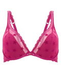 Star Flock High Apex Plunge Bra A-E